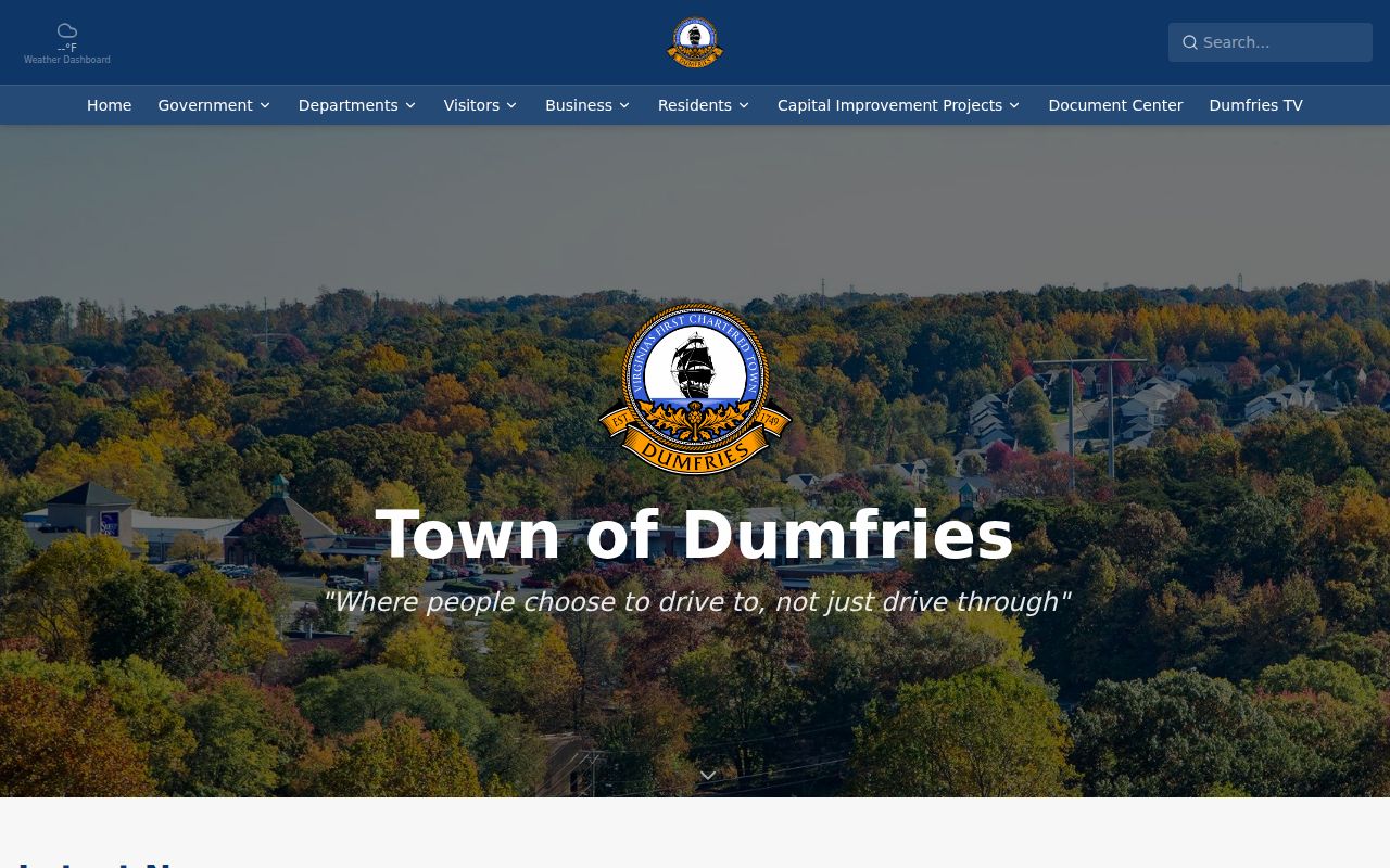 Dumfries criminal records source at the official town website